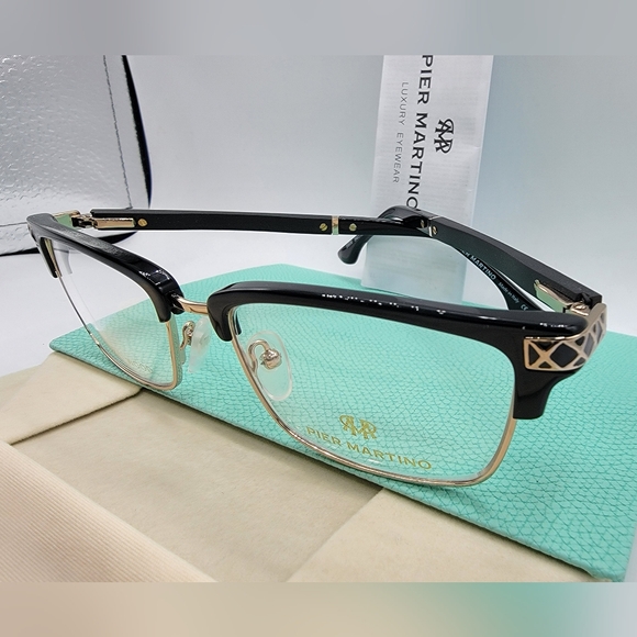 Pier Martino 5806 C1!!Size 54-18-145 ! Made in Italy 🇮🇹 - Picture 9 of 10